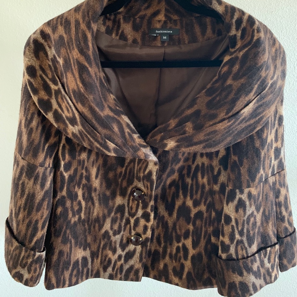 Leopard Luxury Jacket